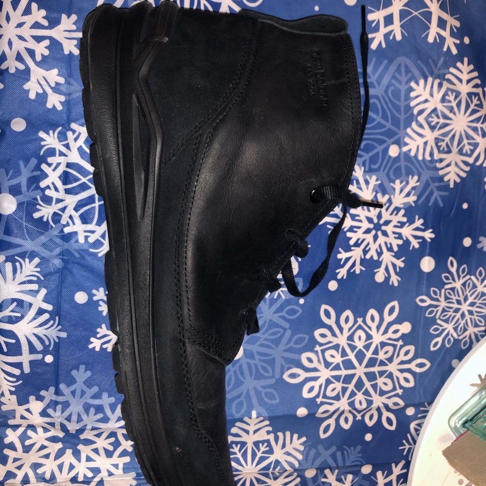 Size 14 New Balance Men's BM3020BK Chukka Boot Black - Picture 3 of 6